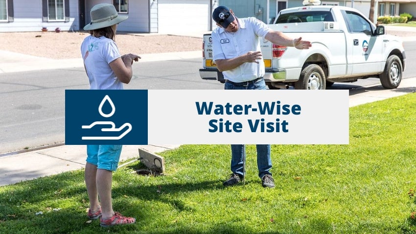 Water-Wise Site Visit