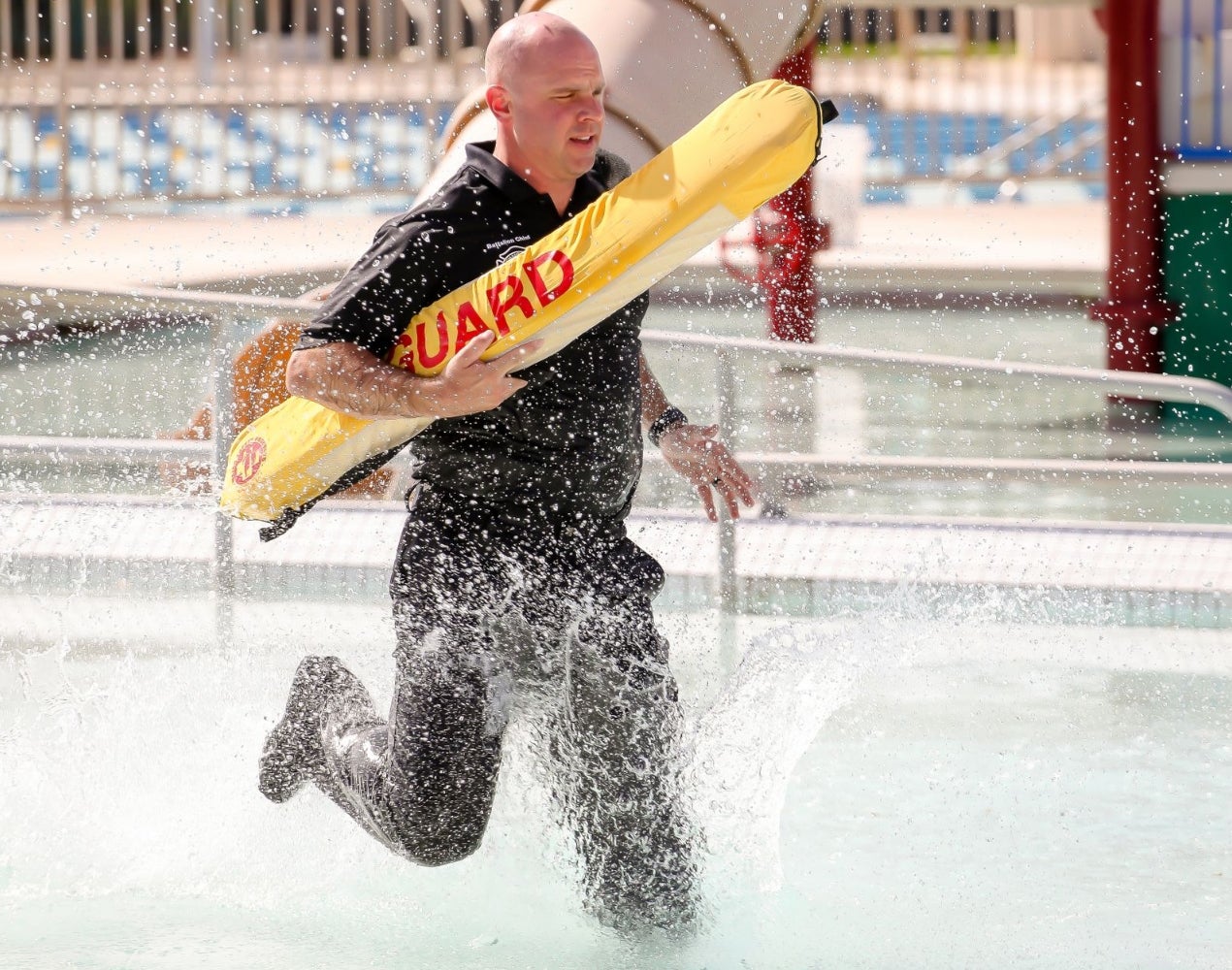 Water Safety Demonstration