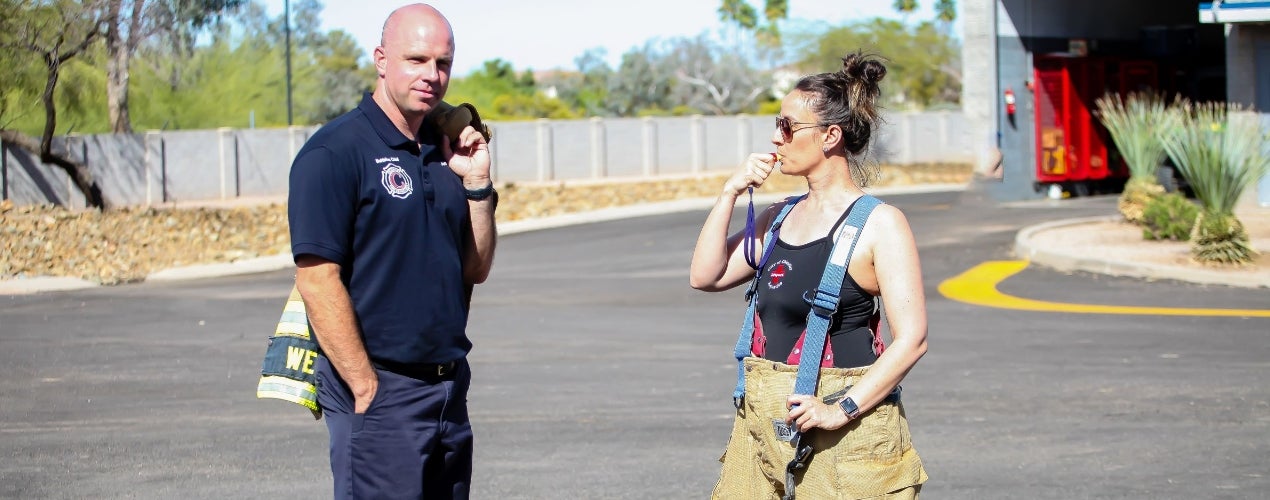 Water Safety Demonstration