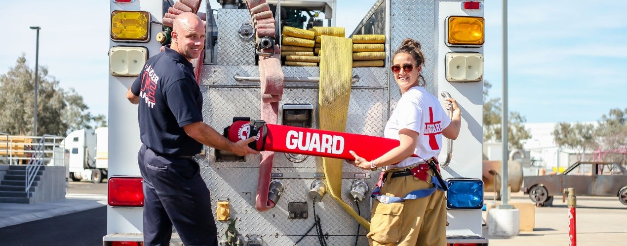 Water Safety Demonstration