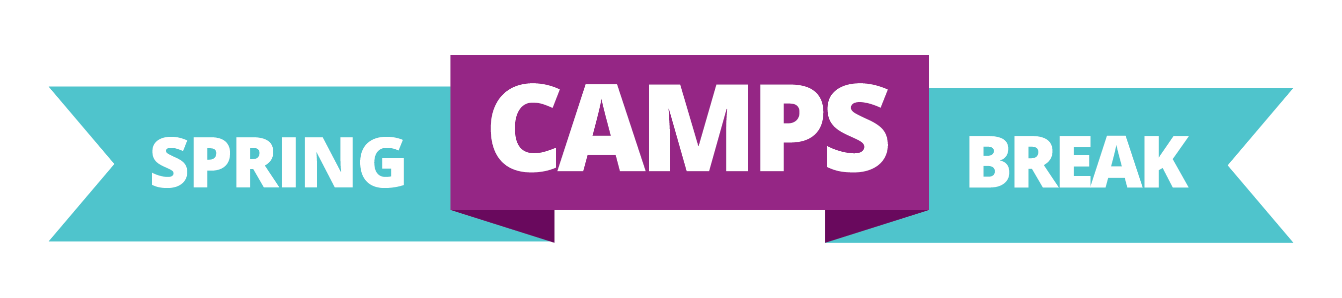 Spring Break Camp Banner